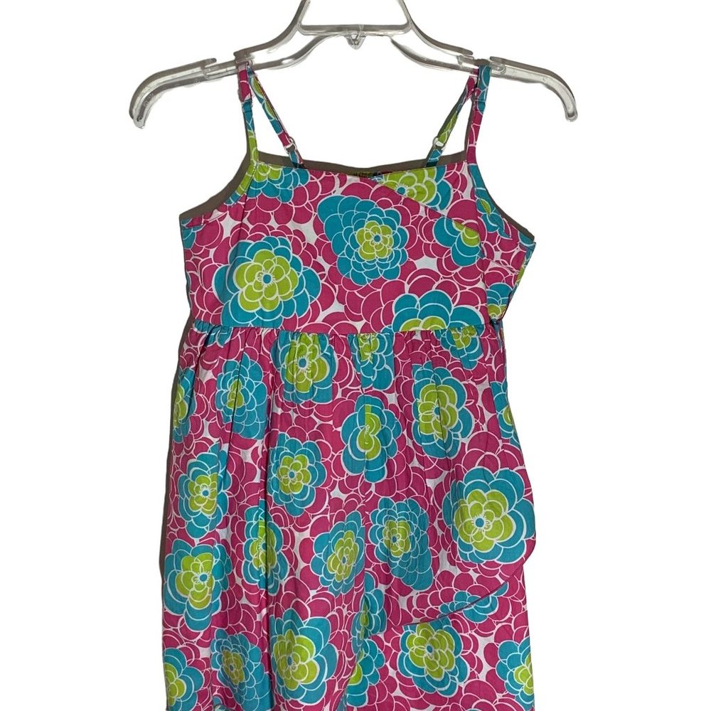 Garnett Hill Girl's Floral Sundress Size 14